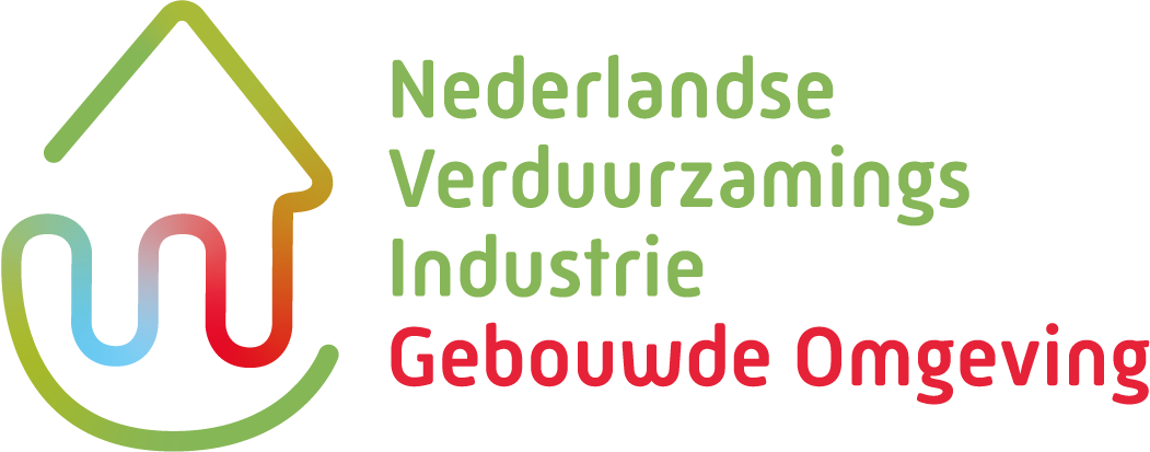 Nederlandse Verduurzamings Industrie – Gebouwde Omgeving Logo